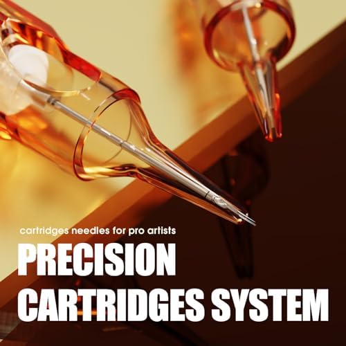 Dragonhawk Pro Tattoo Needles Cartridges 1011RM Round Magnum Pro Needles Pins For Super Artists 20Pcs Disposable