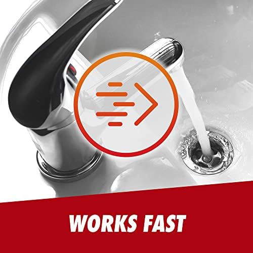 Drano Max Gel Drain Clog Remover And Cleaner Unclogs And Removes Hair Soap Scum Blockages And More From Showers And Sinks 3.78L