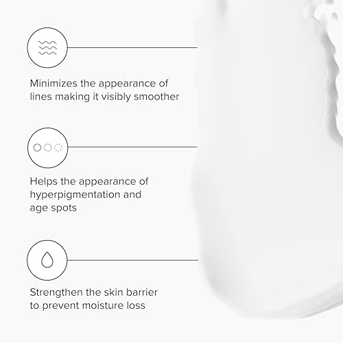 DRMTLGY Advanced Neck Firming Cream - Tightening & Lifting Sagging Skin Peptides & Vitamin E 1.8 Oz