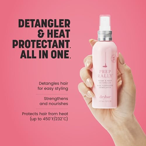 Drybar Prep Rally Prime & Prep Detangler Coconut Colada Scent