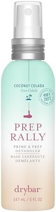 Drybar Prep Rally Prime & Prep Detangler Coconut Colada Scent