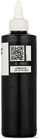 Dynamic Black Ink Bottle 8 Oz