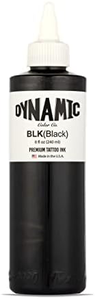Dynamic Black Ink Bottle 8 oz