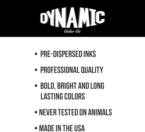 Dynamic Color Co - Circa Color Set 1oz Includes: Electric Blue Sky Blue Teal Turquoise Bright Orange Light Brown Lyme Green Leaf Green Tropical Purple Lavender Hot Pink Bubble Gum Pink