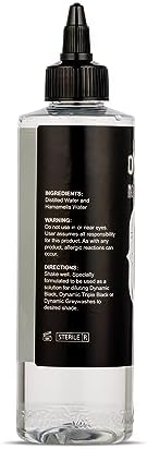 Dynamic Color Co.- No. 00 Tattoo Ink Mixing Solution Premium Shading Solution Tattoo For Artists Purest Hospital-Grade Water Mixed With Witch Hazel For Soothing Quality And Visible Smoothness (8oz)