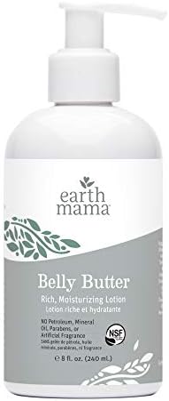 Earth Mama Belly Butter 8 Ounce