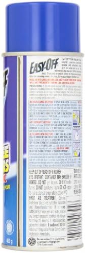 Easy Off Fume Free Max Oven Cleaner Safe For Self Cleaning Ovens Aerosol 400 G