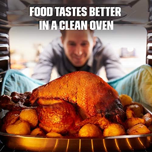 Easy Off Fume Free Max Oven Cleaner Safe For Self Cleaning Ovens Aerosol 400 G