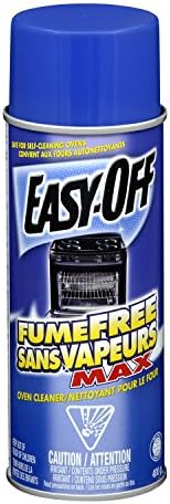 Easy Off Fume Free Max Oven Cleaner Safe for Self Cleaning Ovens Aerosol 400 g