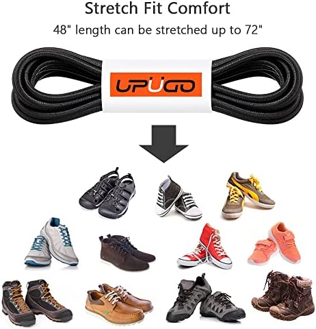 Elastic Shoe Laces No Tie Shoe Laces Tieless For Kids Adults Elderly One Size Fit All