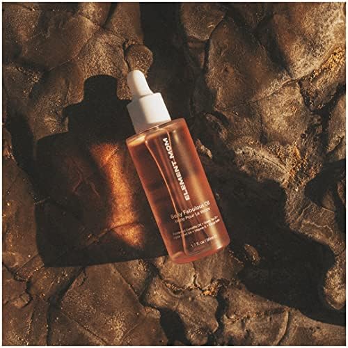 Element Mom Belly Fabulous Oil 50 Ml/1.7 Fl Oz Ultra Lightweight Vegan Formula & Toxin Free Safe Pregnancy And Postpartum Skincare