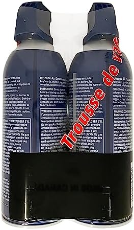 Emzone AIR Duster 2 Pack AEROSOL - Value Pack 284g / 10oz