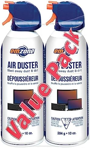 emzone AIR Duster 2 Pack AEROSOL - Value Pack 284g / 10oz