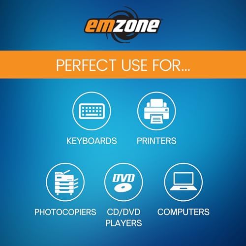 Emzone EMP47020 Air Duster - Moisture-free VOC-free - 10 Oz