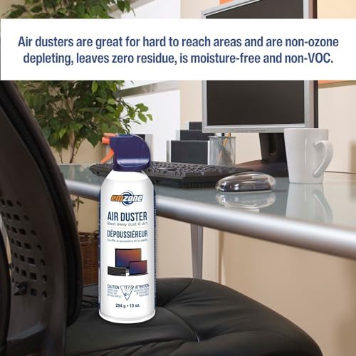 Emzone EMP47020 Air Duster - Moisture-free VOC-free - 10 Oz