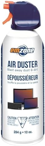 Emzone EMP47020 Air Duster - Moisture-free VOC-free - 10 Oz
