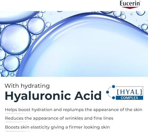 Eucerin Anti Wrinkle Smoothing Hyaluronic Acid Eye Cream Anti Aging Eye Cream For Women Visibly Reduces The Look Of Fine Lines & Wrinkles All Skin Types 15mL Tube