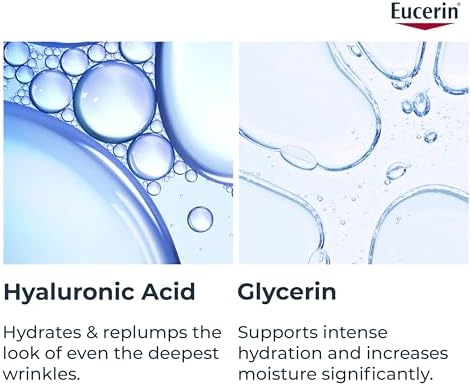 Eucerin Anti Wrinkle Smoothing Hyaluronic Acid Eye Cream Anti Aging Eye Cream For Women Visibly Reduces The Look Of Fine Lines & Wrinkles All Skin Types 15mL Tube