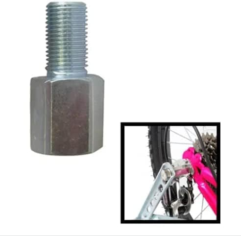 Extenders For Training Wheels Bike Axle Extension Bolts Stabiliser Extension Bolts For 12-20" Wheel Kids Bike