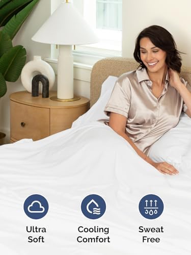 Extra Deep Pocket Fitted Sheet - Single Fitted Sheet Only - Extra Deep Pockets King Size Sheets - Fits 18 In To 24 In Mattress - Extra Deep King Fitted Sheet - Deep Pockets That Actually Fits Mattress