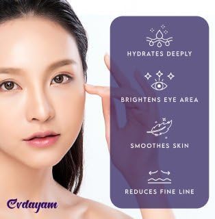 Eye Cream Stick For Dark Circles And Puffines – Under Eye Brightener Eye Balm Stick – Caffeine Eye Cream For Wrinkles Bags & Fine Lines – 2 Packs