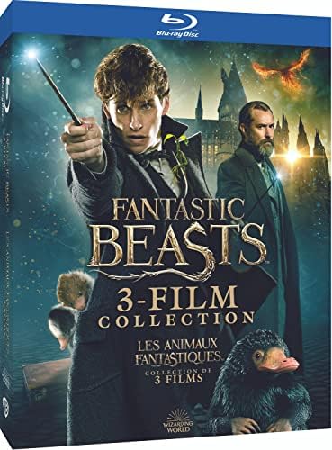 Fantastic Beasts 3-Film Collection (BIL/Blu-ray)