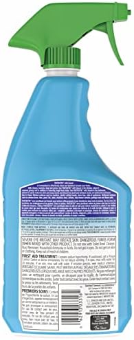 Fantastik All Purpose Cleaner And Disinfectant Spray With Bleach Bathroom And Kitchen Cleaner To Eliminate Tough Stains 650mL