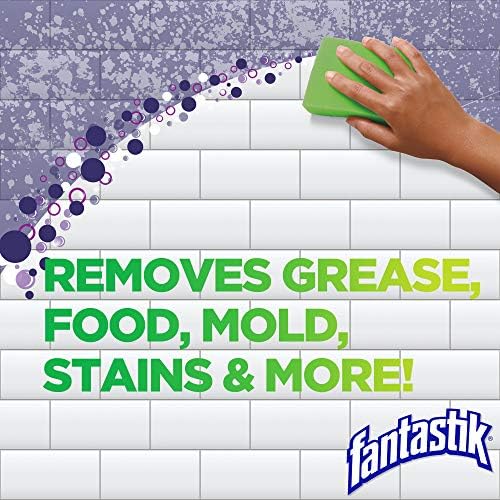 Fantastik All Purpose Cleaner And Disinfectant Spray With Bleach Bathroom And Kitchen Cleaner To Eliminate Tough Stains 650mL