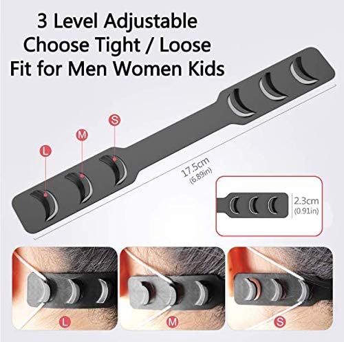 FCXJTU Mask Ear Hook Strap Extender Mask Holder 3Gears Adjustable For Kids Anti-Slip Ear Savers Protector For Face Masks Mask Hook Clip For Adults Teens (6Pcs)