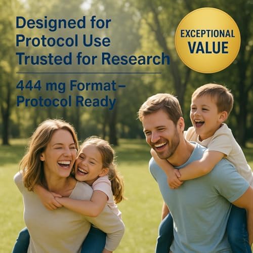 FenBZX 100 Count 444 Mg O-SupremeQuality X-TremePerformance Premium Protocol-Ready Research Compound By FenZX LABS