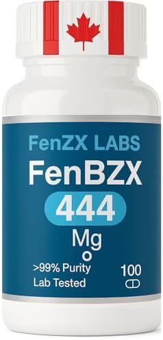 FenBZX 100 Count 444 Mg O-SupremeQuality X-TremePerformance Premium Protocol-Ready Research Compound by FenZX LABS