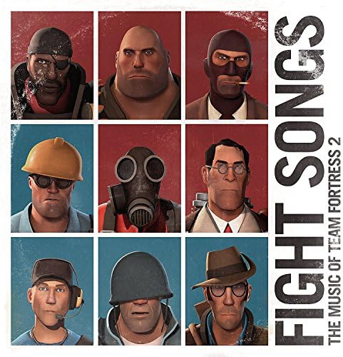 Fight Songs: The Music Of Team Fortress 2 (Vinyl)