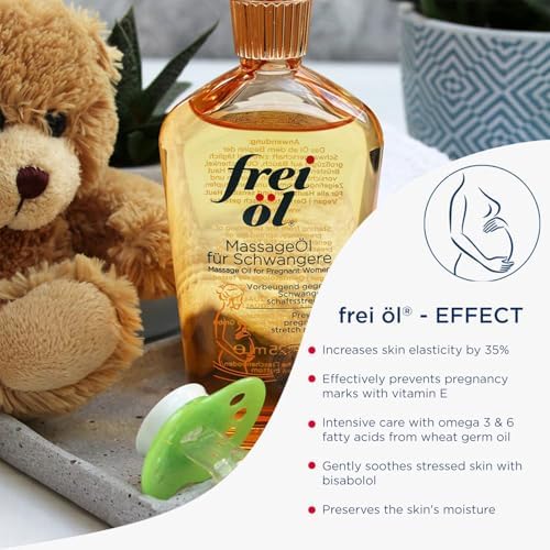 Frei Oel Oil Experts Massage Oil For Pregnant Women 125ml