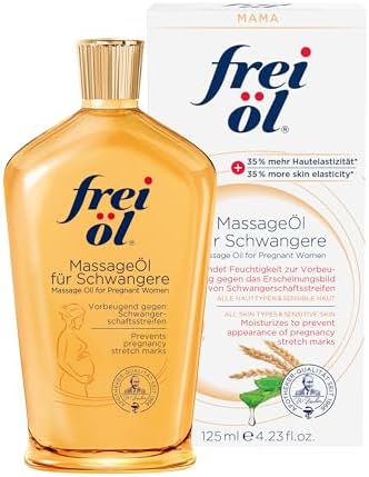 Frei Oel Oil Experts Massage Oil for Pregnant Women 125ml