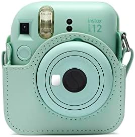 Fujifilm Instax Mini 12 Camera Case Mint Green