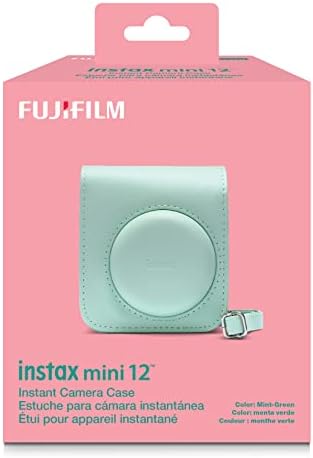 Fujifilm Instax Mini 12 Camera Case Mint Green