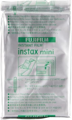 Fujifilm-INSTAX-Mini-Instant-Film-2-Pack-=-20-Sheets-(White)-for-Fujifilm-Mini-8-&-Mini-9-Cameras -Model:4332059078