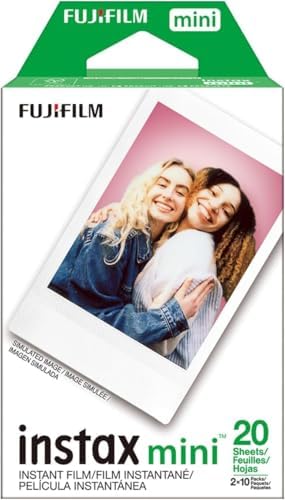 Fujifilm-INSTAX-Mini-Instant-Film-2-Pack-=-20-Sheets-(White)-for-Fujifilm-Mini-8-&-Mini-9-Cameras -Model:4332059078