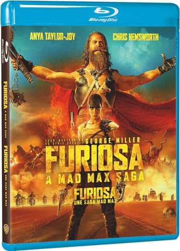 Furiosa: A Mad Max Saga (BIL/Blu-ray)