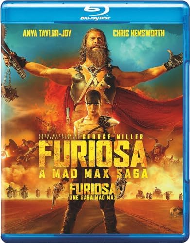 Furiosa: A Mad Max Saga (BIL/Blu-ray)