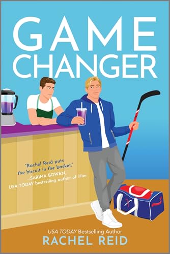 Game Changer: A Spicy Gay Hockey Romance (Game Changers Book 1) Kindle Edition