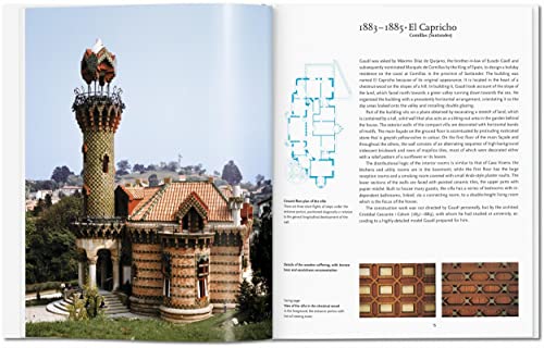 Gaudí Hardcover – Illustrated July 15 2015