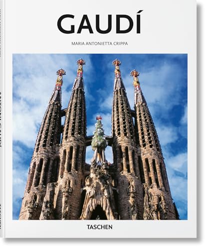 Gaudí Hardcover – Illustrated July 15 2015