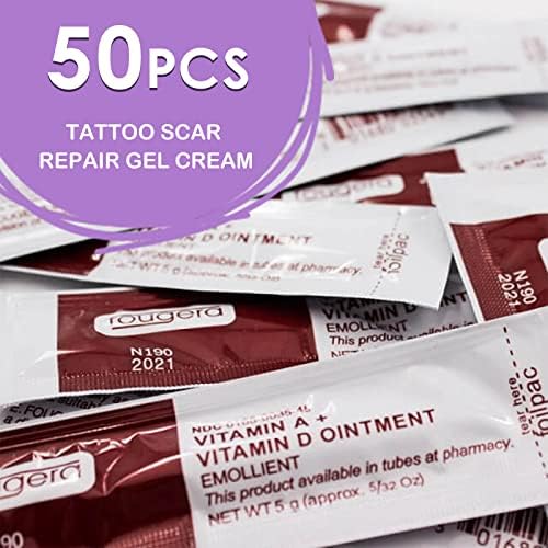 GEN'C BÉAUTY Microblading Tattoo Coloring Cream Ink 50 Packs