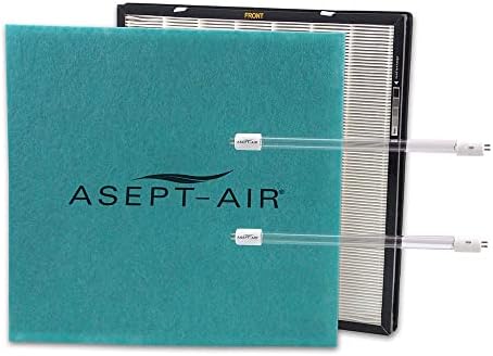GENUINE LIFE CELL 1550 Replacement Filter Kit with Washable Pre-filter and 2-Stage True HEPA/Carbon Filter - Fits 1550 Model Only - Captures 99.97% of Dust Pet Dander Mold Spores Pollen Allergens