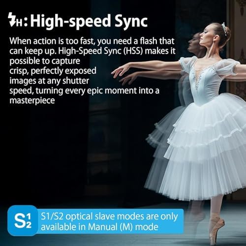 Godox IT30Pro F TTL Flash For Fuji Godox IT30 Pro F Camera Flash IT30ProF 2.4G HSS 1/8000s Full-Color Touchscreen Compatible With X100VI XT5 XM5 XT30 II XT50 XS20 XS10 X-E4 X-T4 X-T3 GFX50R (Black)