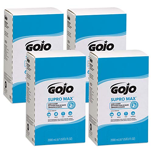 GOJO 7272-04 2000 mL Supro Max Hand Cleaner PRO TDX 2000 Refill (Case of 4)