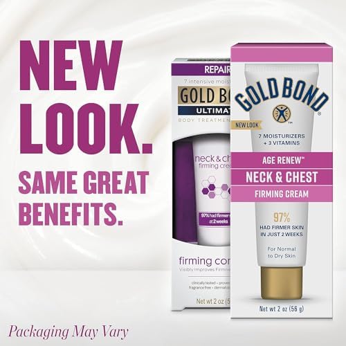 Gold Bond Ultimate Firming Neck & Chest Cream 2 Oz (3 Pack) By Gold Bond