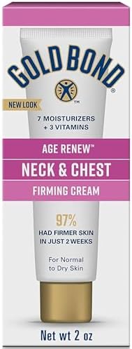 Gold Bond Ultimate Firming Neck & Chest Cream 2 Oz (3 Pack) by Gold Bond