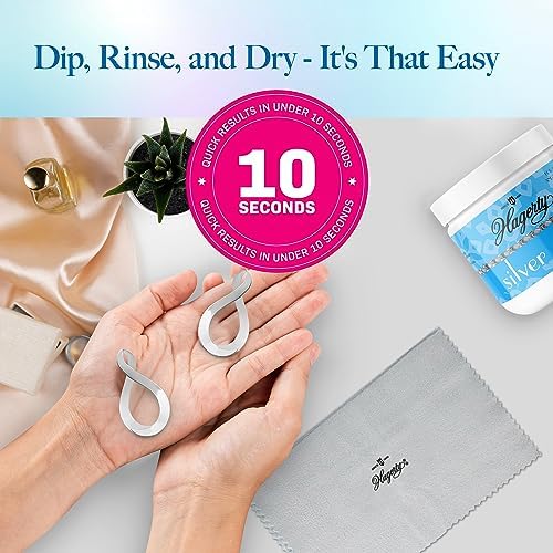 Hagerty 15507 Silver Clean 7 Oz White